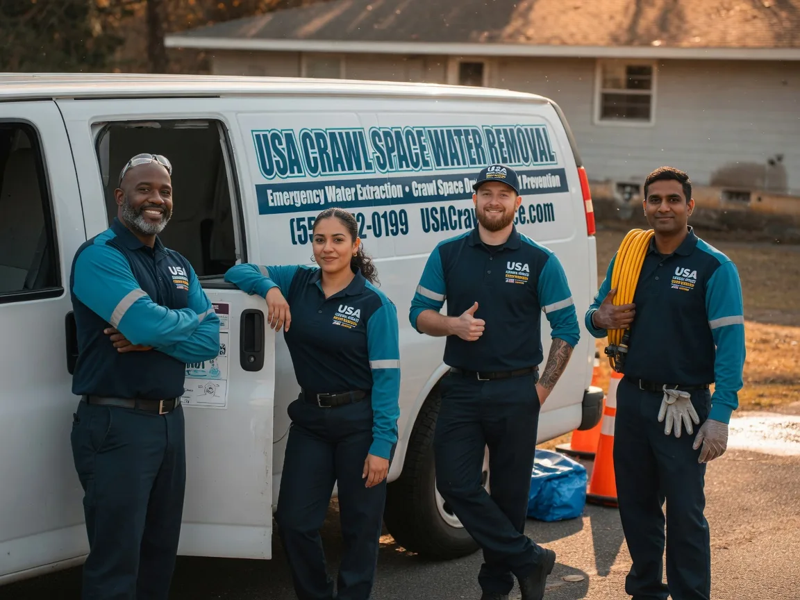 Crawl Space Water Removal company in Hermitage, MO