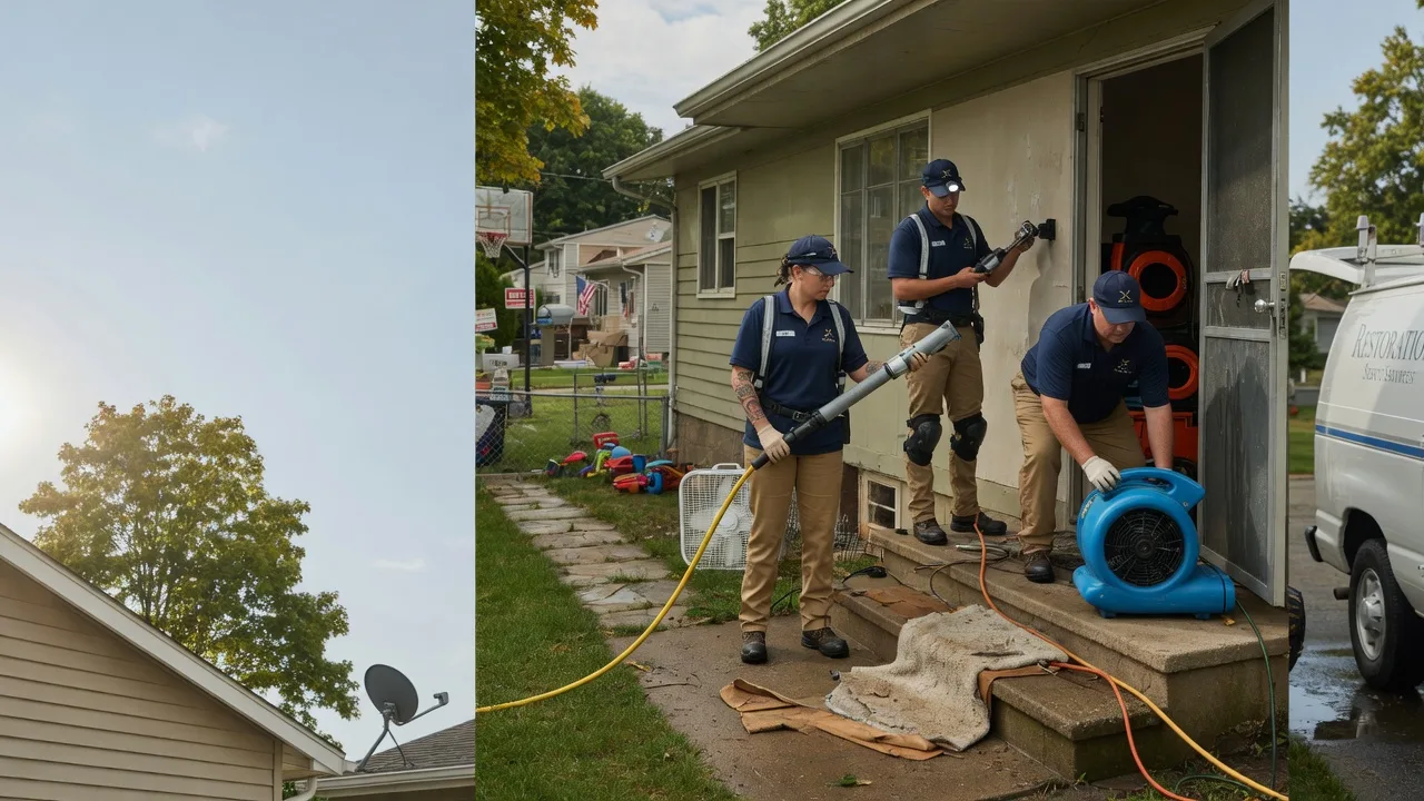 Crawl Space Water Removal in Hermitage, MO near me