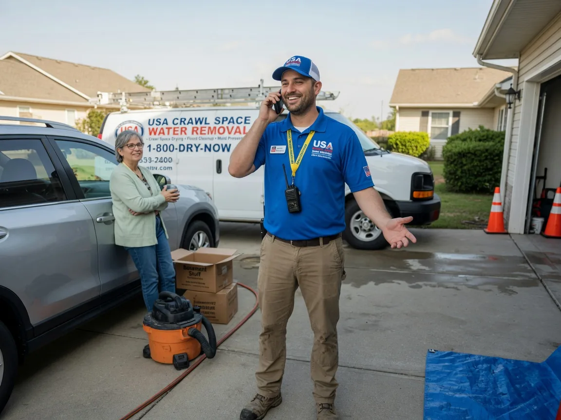 Crawl Space Water Removal Hermitage, MO FAQs